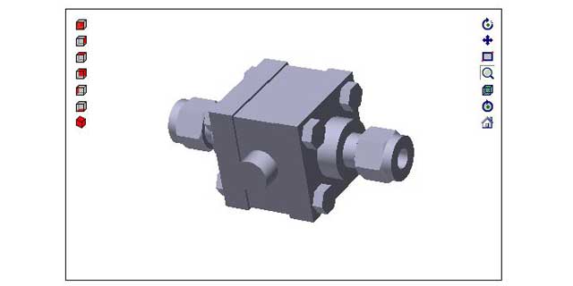 swagelok cad models