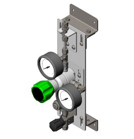 Swagelok® point-of-use (SPU) Gas Distribution Subsystem 
